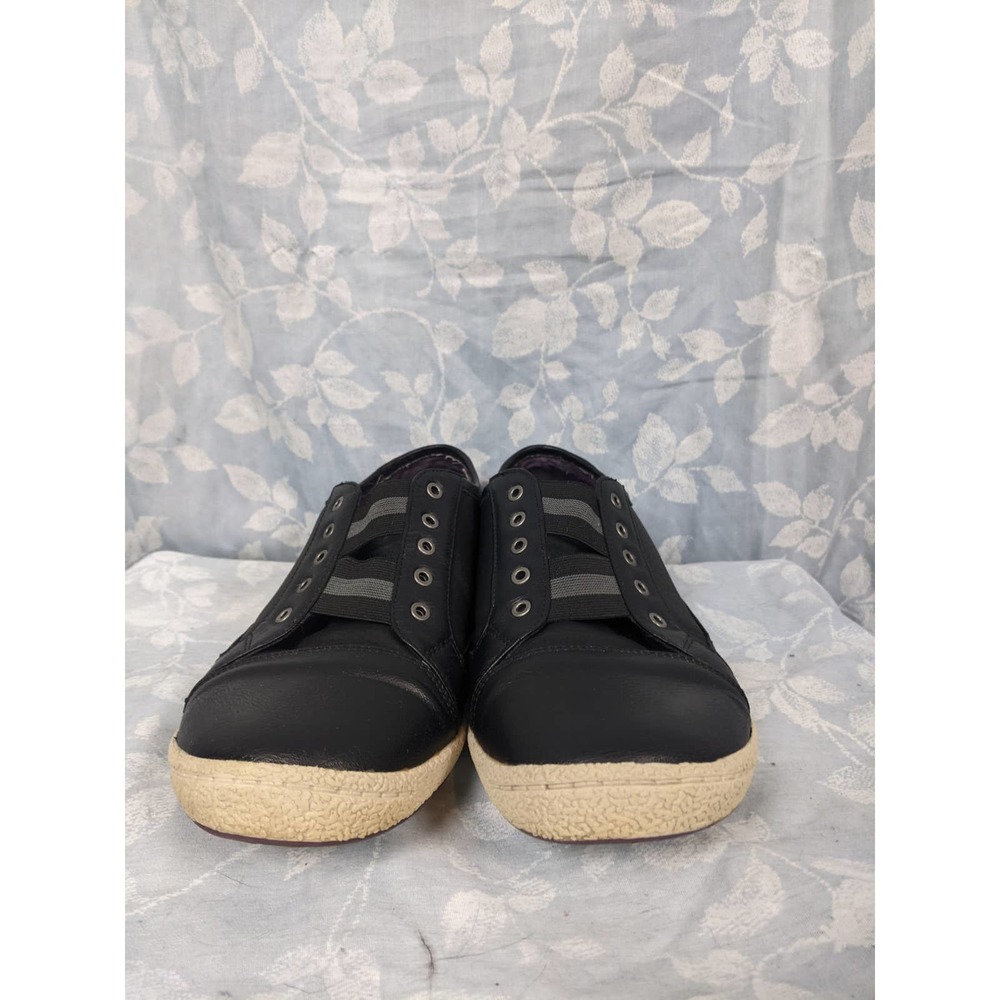 Vionic  Mens Jerome Leather Sneaker 9.5